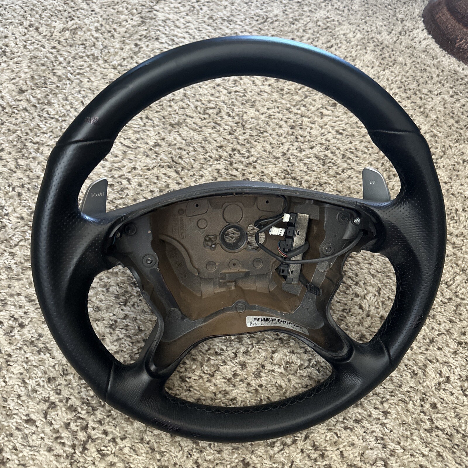 Mercedes Leather Steering Wheel OEM Amg No Brabus Clk 55 Cls 500
