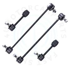 Fits 2000-2003 2004 Kia Spectra 4x Front Rear Sway Bar End Linkage Suspension