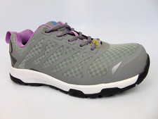 NAUTILUS N2489 Velocity Safety Toe Comfort Work Sneakers Women's Size 8.0 WIDE