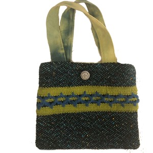 handmade tweed bags