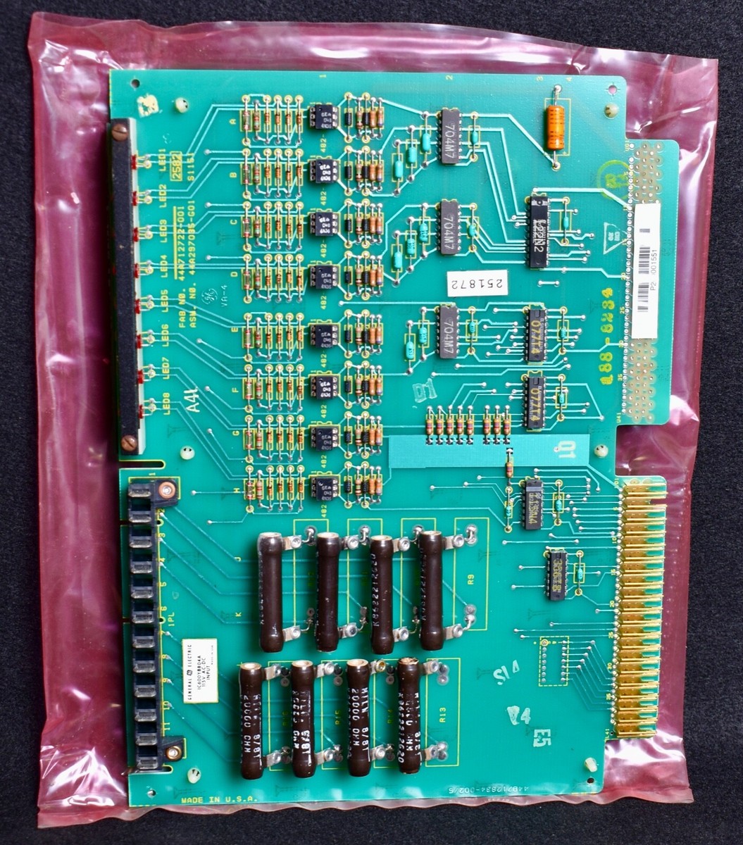専用ページ❷ GE General Electric Fanuc HD Output Module Series Six IC600BF804A