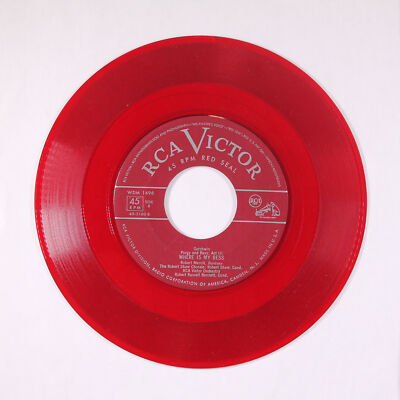 GEORGE GERSHWIN: summertime / where is my bess RCA 7'' Single 45 RPM