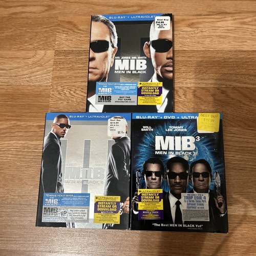 Men in Black II (Blu-ray, 2002)