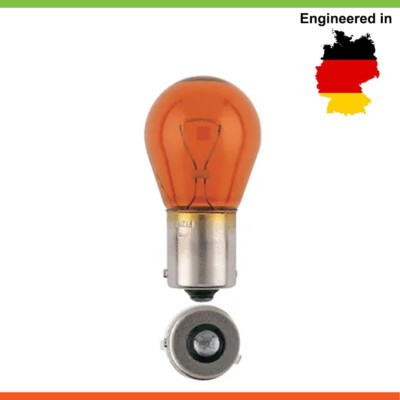NARVA Globe 12V 21W BAU15S Amber 10Pk For Mercedes-Benz E-Class E 430 T 4-mat...