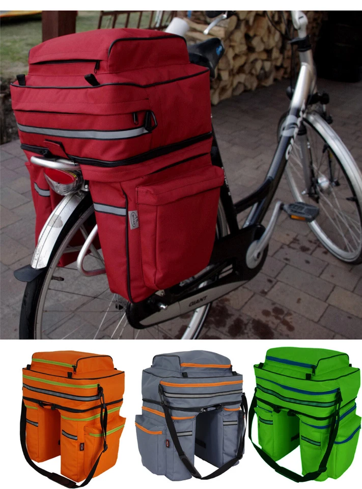 WITAN Gepäcktasche Fahrradtasche Satteltasche Fahrrad Gepäckträger Tasche FT3