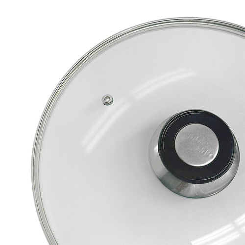 12.5" Replacement Tempered glass Lid for Fry Pan,Skillet, Heat Resistant Handle - Picture 3 of 4