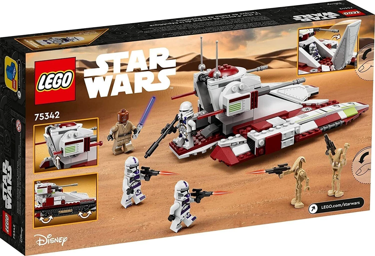 LEGO® Star Wars Republic Fighter Tank 75342 Building Kit, (262 Pieces) 