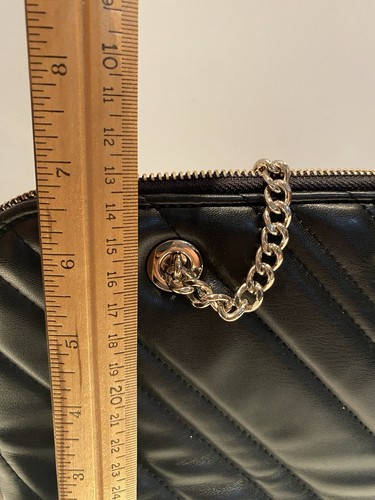 DKNY Vivian TZ Satchel medium bag for women in black color - Picture 7 of 7