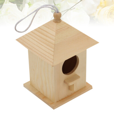 Decorative Birdhouse Decorative Bird House Birdhouse Home tendance Decoration