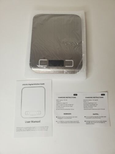 Digital Kitchen Scale Food Scale,USB or battery Kitchen Scale,Food Grade image