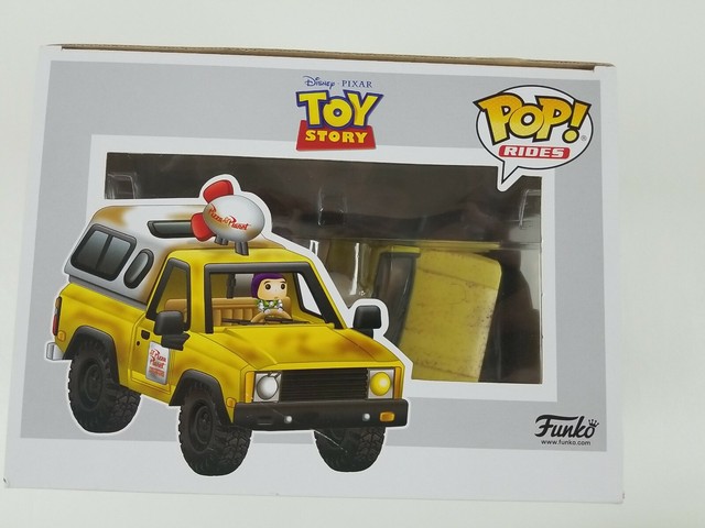 toy story pizza planet truck funko pop