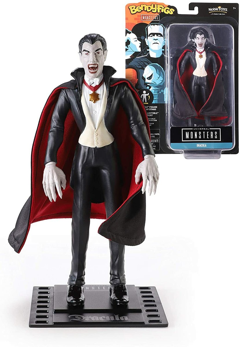 Monstruos Bendyfigs Drácula Poses 19.1cm noble collection