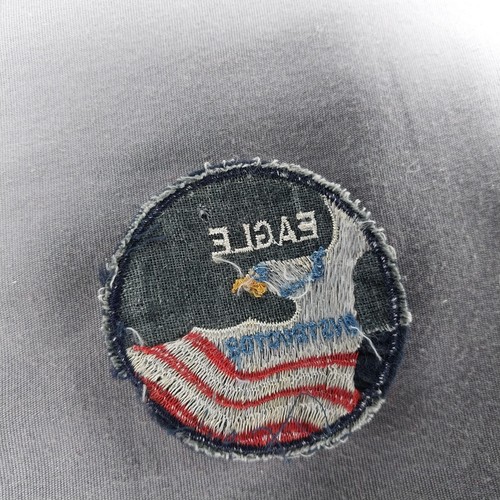 Eagle "Instructor" 2.5" Felt USAF Patch - Picture 2 of 2
