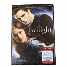 Brand New/Sealed TWILIGHT 3 DISC DELUXE EDITION