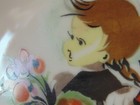 Set of 2 Vintage Nevco Made In Japan Decorative Collectors Plates A Girl & Boy — photo 5