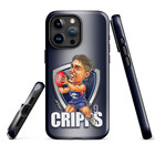 <!--F#f_0-->Patrick Cripps Samsung iPhone - 2 LAYER TOUGH CASE - All Models - Carlton Blues<!--F/-->