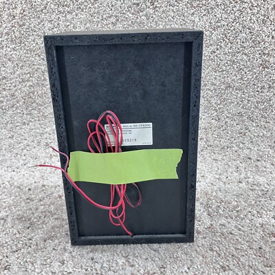 Sony Bookshelf Replacement Speaker Wired Bass-Reflex 20 Watts 4