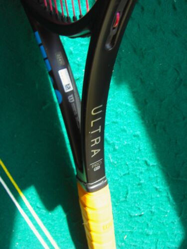 Wilson Pro Stock H19 Ultra Pro v3.0 MP 97 cuerdas 18x20 4 3/8 EXCL+ - Imagen 2 de 9