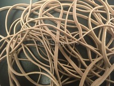 50 bandas elásticas de goma grandes n.o 36 125 mm x 3 mm