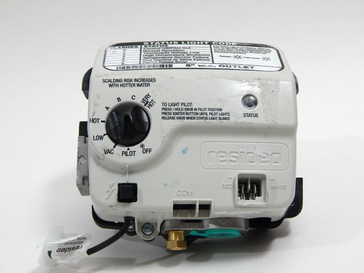 Honeywell Hot Water Heater Status Light Blinking 5 Times Shelly Lighting