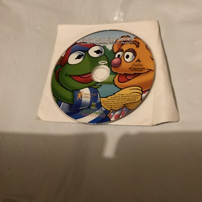 Early Learning Series Vol 2 Beginning Sounds Phonics Jim Henson Interactive CD