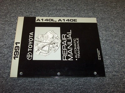 1991 Toyota Camry A140L Transmission Workshop Shop Service Repair Manual DX xz