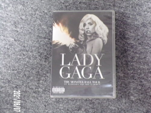 Lady Gaga: The Monster Ball Tour at Madison Square Garden (DVD, 2011) - Picture 1 of 2