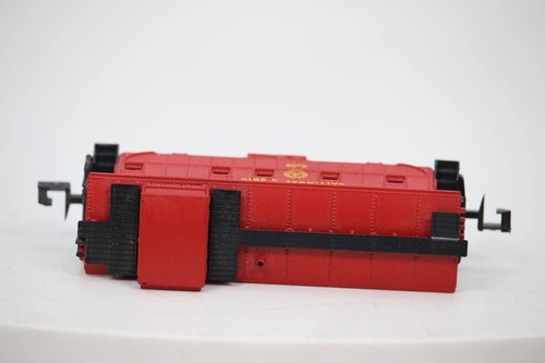 Vintage N Scale Trix Baltimore & Ohio Caboose #4068 SHELL 1:160 Gauge Red - Picture 3 of 6