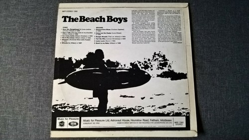 THE BEACH BOYS - THE BEACH BOYS . LP. - Foto 2 di 4