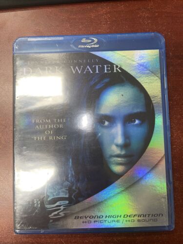 Dark Water (Blu-ray Disc, 2006) RARE Jennifer Connelly BRAND NEW - Picture 1 of 2