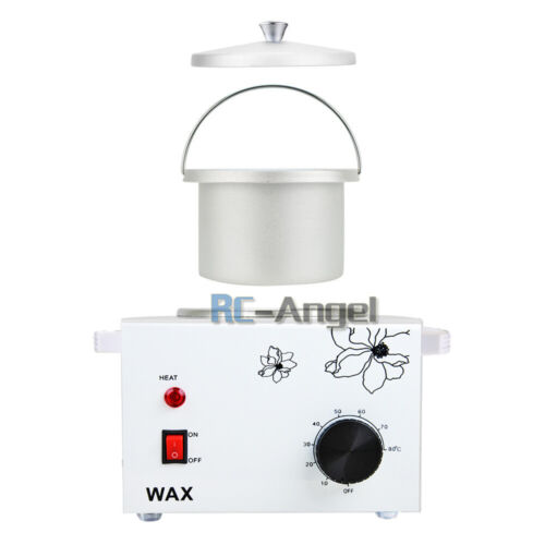 Pro Wax warmer Machine Pot Hot Single/Double Heater Depilatory Paraffin Salon US - Picture 12 of 22