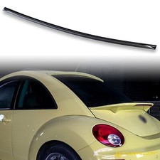 Fyralip Y15R Painted Black Custom Roof Spoiler for VW New Beetle 1998 -11