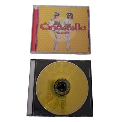 CINDERELLA ONCE UPON A..., and Alice in Chains Greatest hits Used, good, 2 CD's