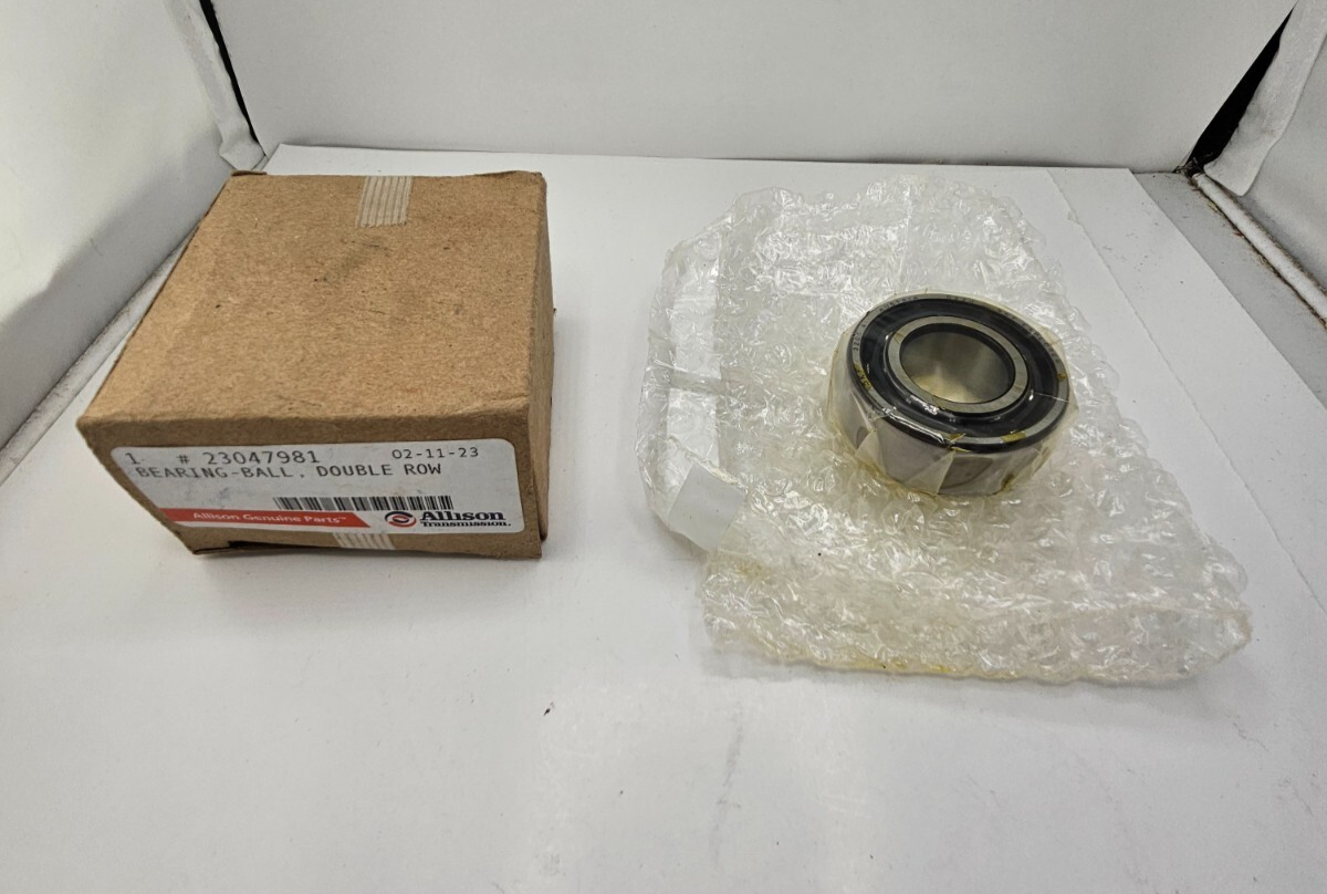 Allison Transmission Double-Row Ball Bearing Assembly 23047981 | eBay