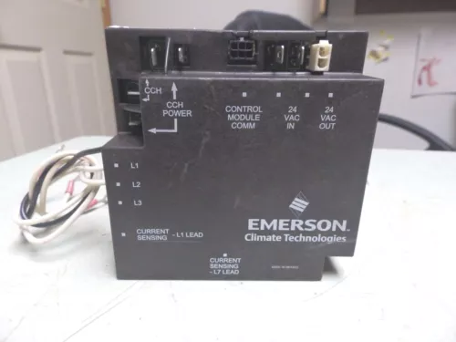 EMERSON COMMUNICATION CONTROL MODULE 543-0062-05 FOR COPELAND SCROLL COMPRESSOR 