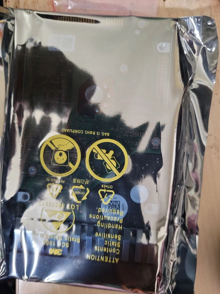 New HP EG0300FBDBR 597609-001 0B25642 300GB 2.5" 10K sas UNOPENED - Image 2 of 3