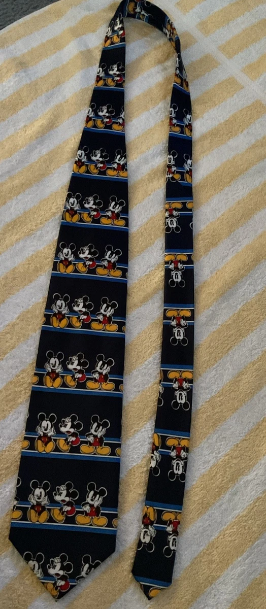 Disney Mickey Mouse Tie By John & Lois