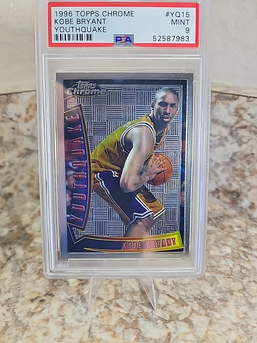 1996-97 Topps Chrome - Kobe Bryant #YQ15 for sale | eBay