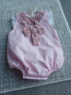fruit de ma passion designer newborn baby girl romper