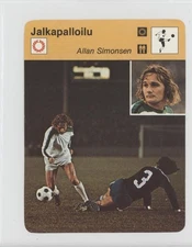 1977-80 Sportscasters Finnish Allan Simonsen #45-1077