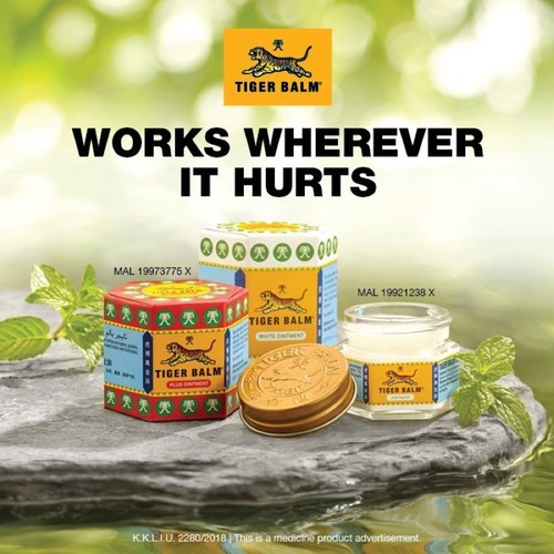 Tiger Balm Red/White Ointment Soothe HeadacheStuffy NoseDiscomforts 30g FREESHIP - Picture 5 of 13