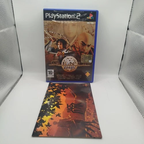 Genji Game for Sony Playstation 2 Ps2 Pal Italian Complete Mint