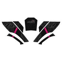 Cfmoto 450MT 450 MT Tank Pad Aufkleber Motorrad Kraftstoff Anti-Rutsch Set Pink