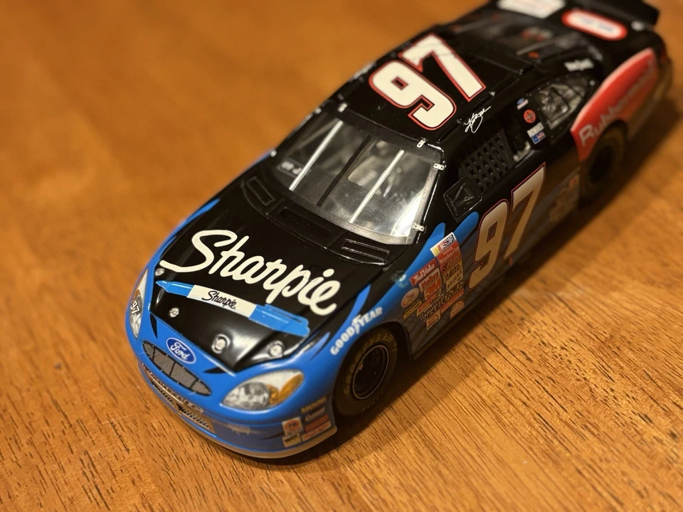 Banco de propietarios calibre equipo Kurt Busch Sharpie #B972254SH 2001 edición limitada 1:24 Foto 2 de 4