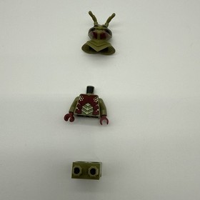 Lego 70708 70709 - Space Galaxy Squad Hive Crawler Mantizoid Minifig - 2013
