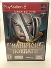 New ListingChampions of Norrath: Realms of EverQuest (Sony PlayStation 2, 2004)