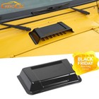 Hood Vent Hood Scoop Vent Cover Trim for 97-18 Jeep Wrangler TJ JK Accessories 