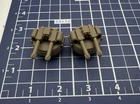 Hasbro 2009 GI Joe Rise of Cobra Pit Mobile Headquarters 2 Turrets Original