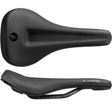 SDG Bel-Air V3 Max Saddle, Lux-Alloy Rails, Black