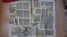 Important lot ancien timbres algérie “1/2 centime” – type blanc surchargé – 1924